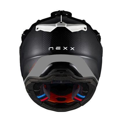 Casque intégral Nexx X.RALLY - FIM RACING #2 - Carbone / Blanc