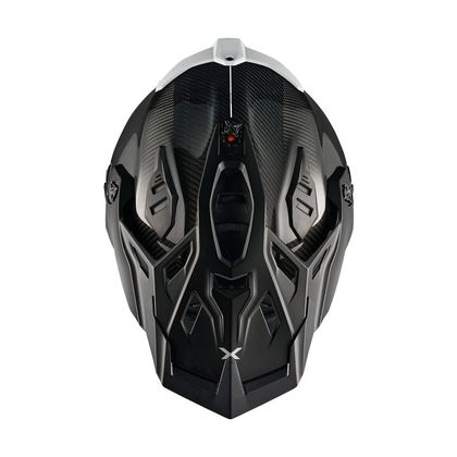 Casque intégral Nexx X.RALLY - FIM RACING #2 - Carbone / Blanc