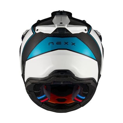 Nexx X.RALLY - RAID Integraalhelm - Blauw / Roze