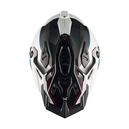 Nexx X.RALLY - RAID Integraalhelm - Blauw / Roze