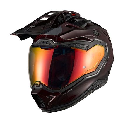 Nexx X.RALLY - NAMIB Integraalhelm - Carbon / Rood Ref: NE0658 