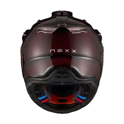 Nexx X.RALLY - NAMIB Integraalhelm - Carbon / Rood