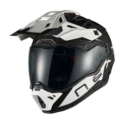 Nexx X.RALLY - GRAVIX Integraalhelm - Carbon / Wit Ref: NE0659 