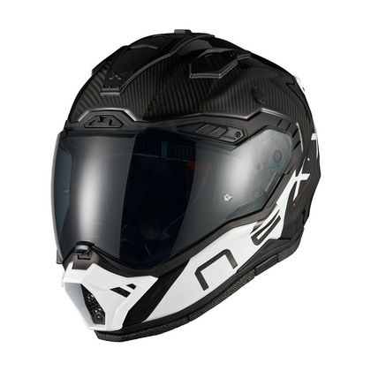 Nexx X.RALLY - GRAVIX Integraalhelm - Carbon / Wit