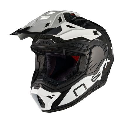 Nexx X.RALLY - GRAVIX Integraalhelm - Carbon / Wit