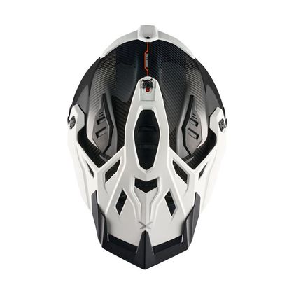 Nexx X.RALLY - GRAVIX Integraalhelm - Carbon / Wit
