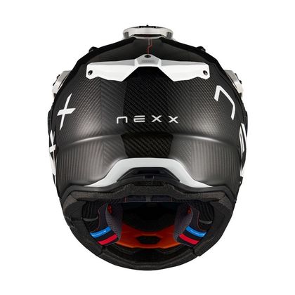 Nexx X.RALLY - GRAVIX Integraalhelm - Carbon / Wit