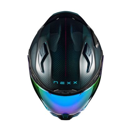 Nexx X.WST3 - HADAL Integraalhelm - Carbon / Blauw