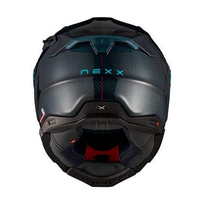 Nexx X.WST3 - HADAL Integraalhelm - Carbon / Blauw