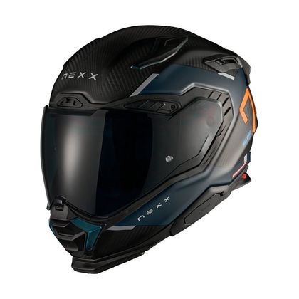 Nexx X.WST3 - MANGA Full-face helmet - Orange / Blue Ref : NE0668 
