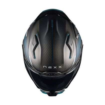 Nexx X.WST3 - MANGA Full-face helmet - Orange / Blue