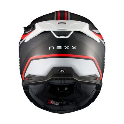 Nexx X.TR - QUANTA Integraalhelm - Zwart / Rood