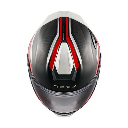 Nexx X.TR - QUANTA Integraalhelm - Zwart / Rood