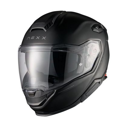 Nexx X.TR - PLAIN Integralhelm - Schwarz Ref : NE0661 
