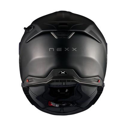 Nexx X.TR - PLAIN Integralhelm - Schwarz