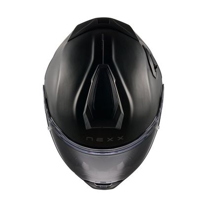 Nexx X.TR - PLAIN Integralhelm - Schwarz