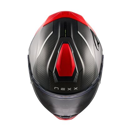 Nexx X.TR - RUSH Integraalhelm - Zwart / Rood