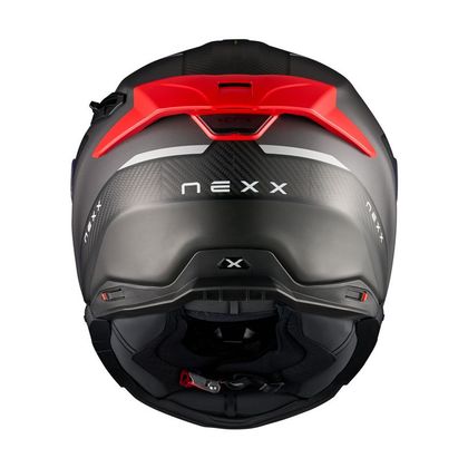 Nexx X.TR - RUSH Integraalhelm - Zwart / Rood