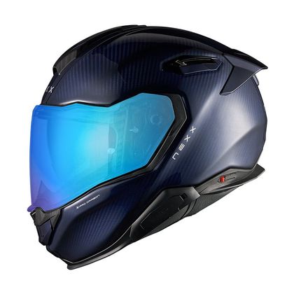 Nexx X.TR - ATLANTIC Integraalhelm - Carbon / Blauw