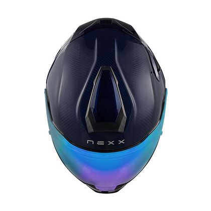 Nexx X.TR - ATLANTIC Integraalhelm - Carbon / Blauw