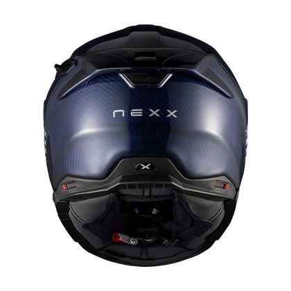 Nexx X.TR - ATLANTIC Integraalhelm - Carbon / Blauw