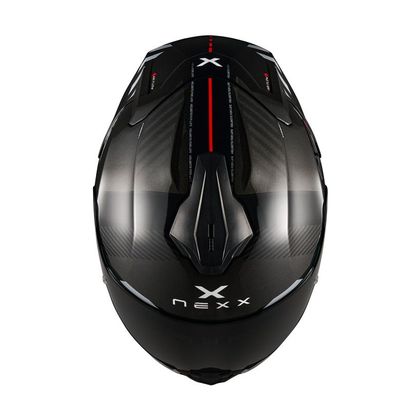 Casque intégral Nexx Y.100R - FADE - Noir / Rouge