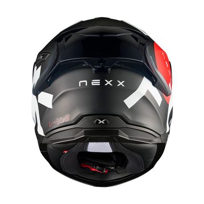 Nexx Y.100R - NIPPON Integraalhelm - Zwart