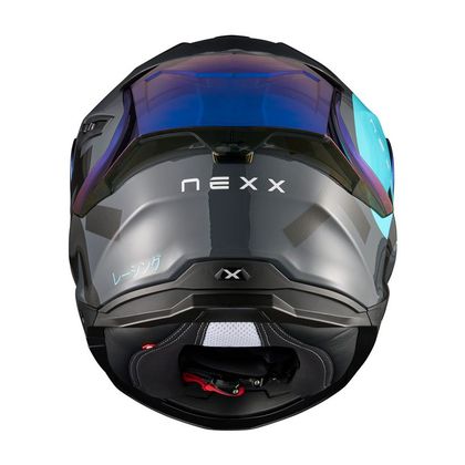 Cască integrală Nexx Y.100R - NIPPON - Griș