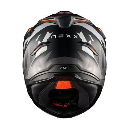 Casque intégral Nexx Y.TRAVL - PRIMAL - Noir / Gris