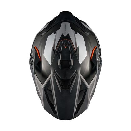 Casque intégral Nexx Y.TRAVL - PRIMAL - Noir / Gris