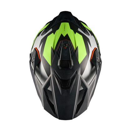 Casque intégral Nexx Y.TRAVL - PRIMAL - Noir / Vert