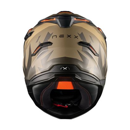 Nexx Y.TRAVL - PRIMAL Integraalhelm - Zwart / Beige