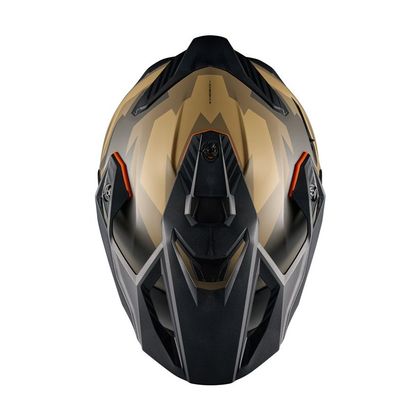 Nexx Y.TRAVL - PRIMAL Integraalhelm - Zwart / Beige