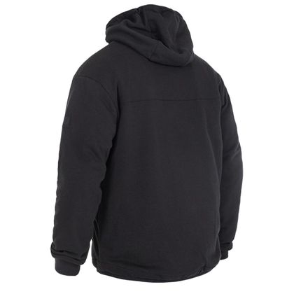 John Doe XTM V3 Motorrad-Sweatshirt - Schwarz