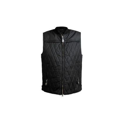John Doe LOWRIDER WAX Motorradweste - Schwarz