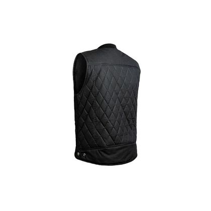 John Doe LOWRIDER WAX Motorradweste - Schwarz