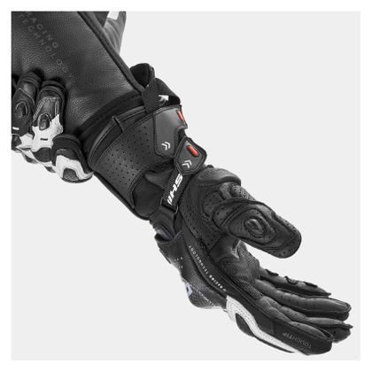 Gants Shima RS-3 - Noir / Blanc