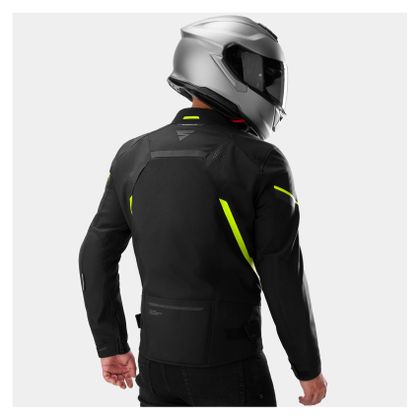 Blouson Moto Shima RUSH 3.0 - Noir / Jaune