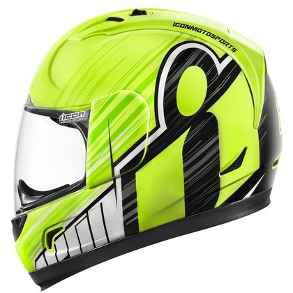 Icon ALLIANCE OVERLORD HI VIZ Helmet