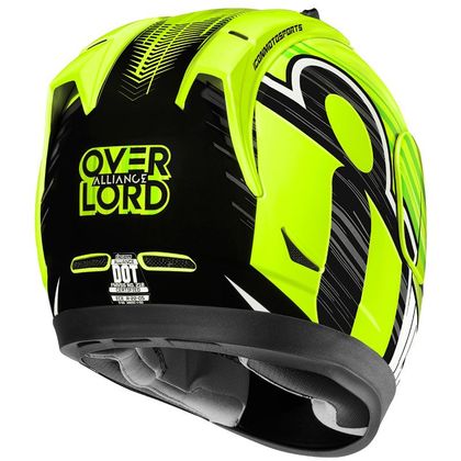 Icon ALLIANCE OVERLORD HI VIZ Helmet
