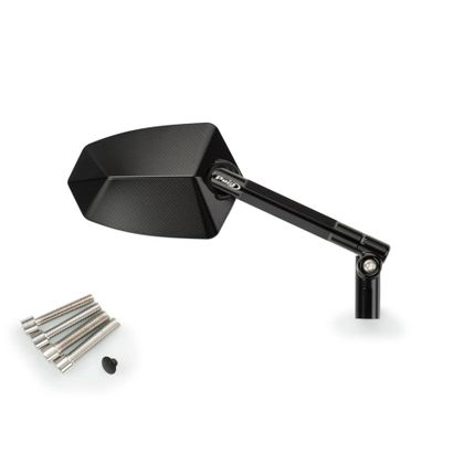 Rétroviseur Puig GT1 guidon