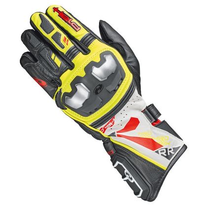 Held AKIRA RR Gloves - Black / Yellow