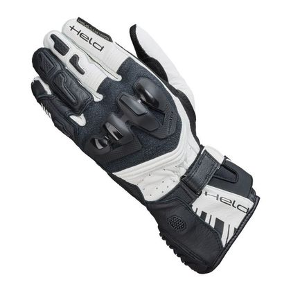 Held EVO-THRUX 3 - VROUW Handschoenen - Zwart / Wit Ref: ED0373 