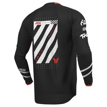 Thor LAUNCH FUTURA 2025 Cross jersey - Black / Red