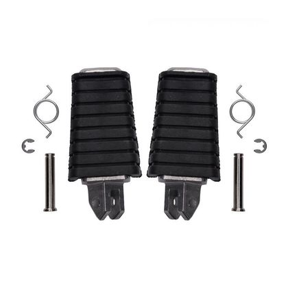 Bike It Fußrasten - Schwarz