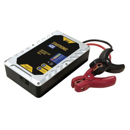 Arrancador de batería GYS supercondensadores STARTRONIC 400 universal Ref : 026728 