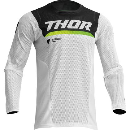 Camiseta de motocross Thor PULSE AIR CAMEO 2023 - Blanco Ref : TO2854 