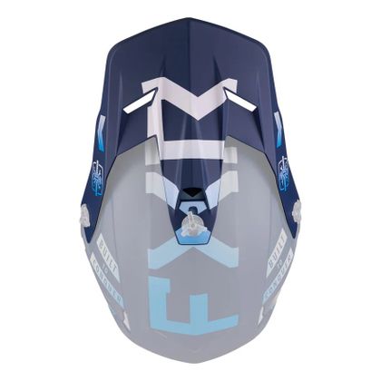 Visière TT FXR CLUTCH GLADIATOR 24 2026 - Bleu