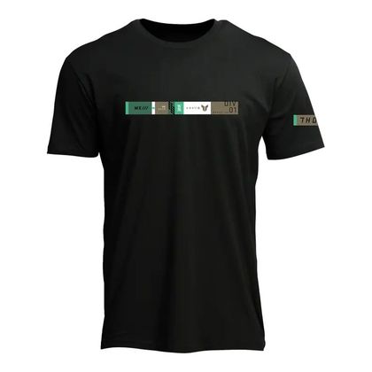 Thor TANGENT Short-sleeved T-Shirt - Black Ref : TO3426 