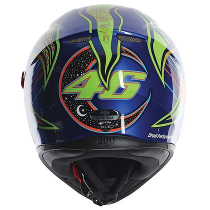 Casque AGV K-3 SV - FIVE CONTINENTS